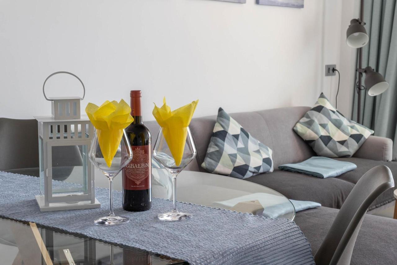 Apartment Arce Frontline Seaview Nerja Exterior foto