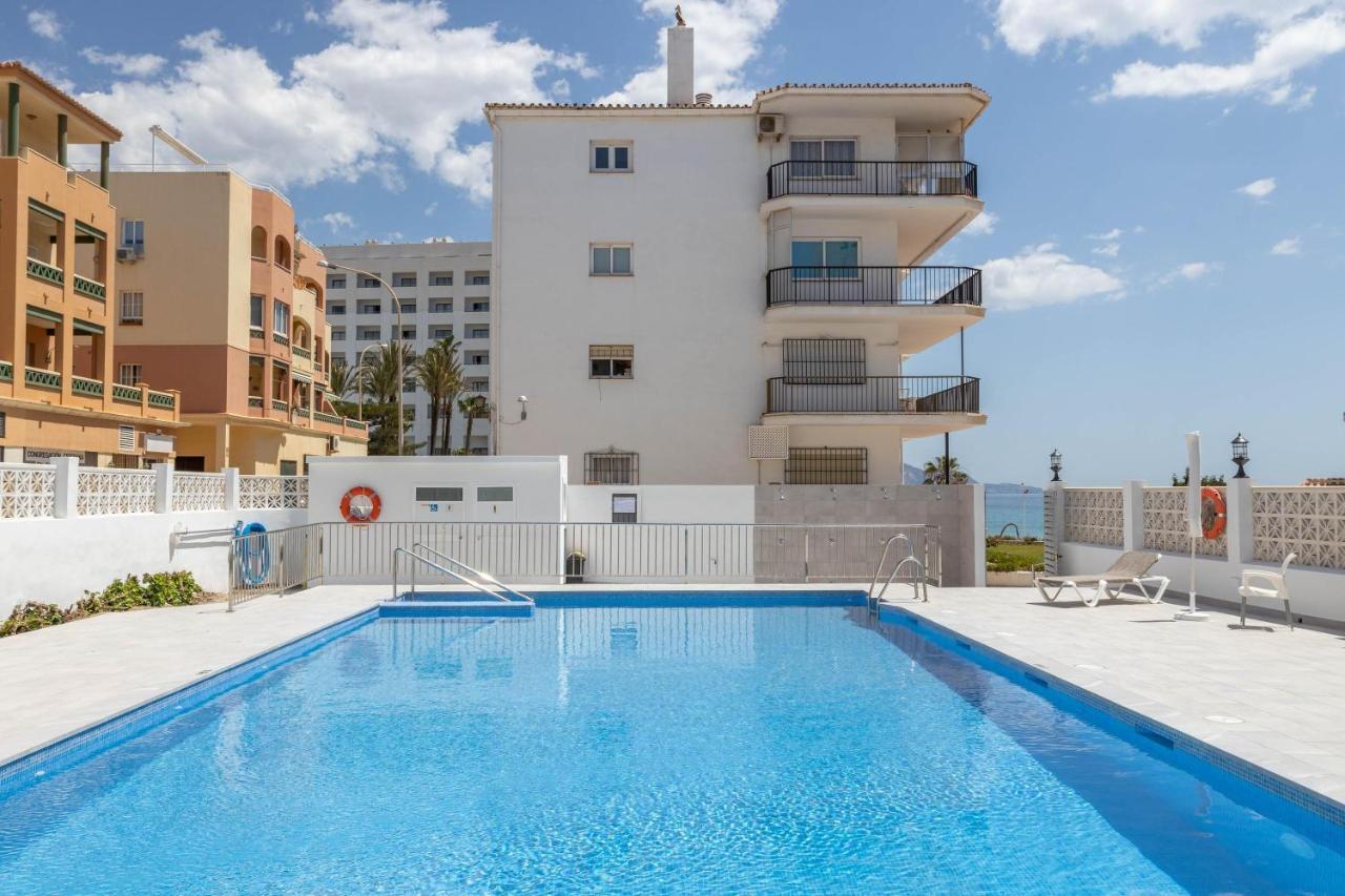 Apartment Arce Frontline Seaview Nerja Exterior foto