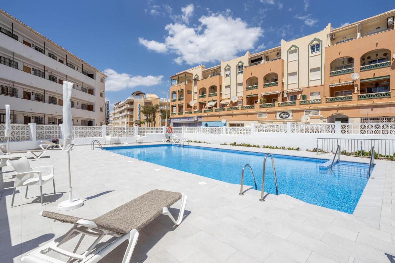 Apartment Arce Frontline Seaview Nerja Exterior foto
